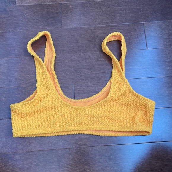 Yellow Bikini Top - Picture 2 of 2